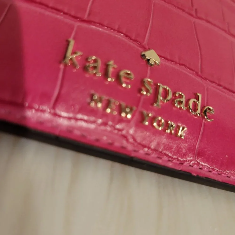 Kate Spade Pink Card Holder